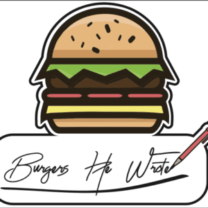 Picture of Burgers He Wrote